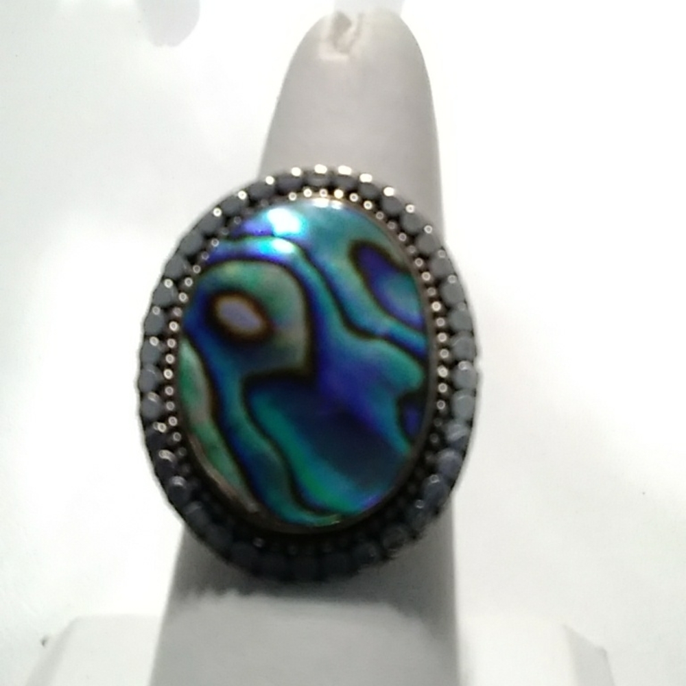 Abalone Ring - image 1
